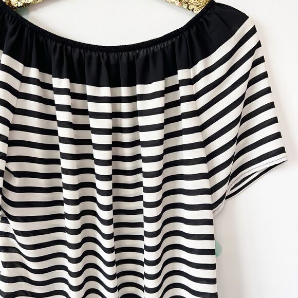 Loft Striped Blouse - Picture 2 of 5
